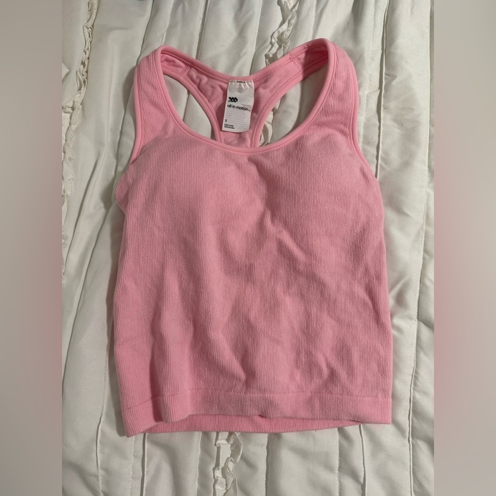 Target Pink Tank
